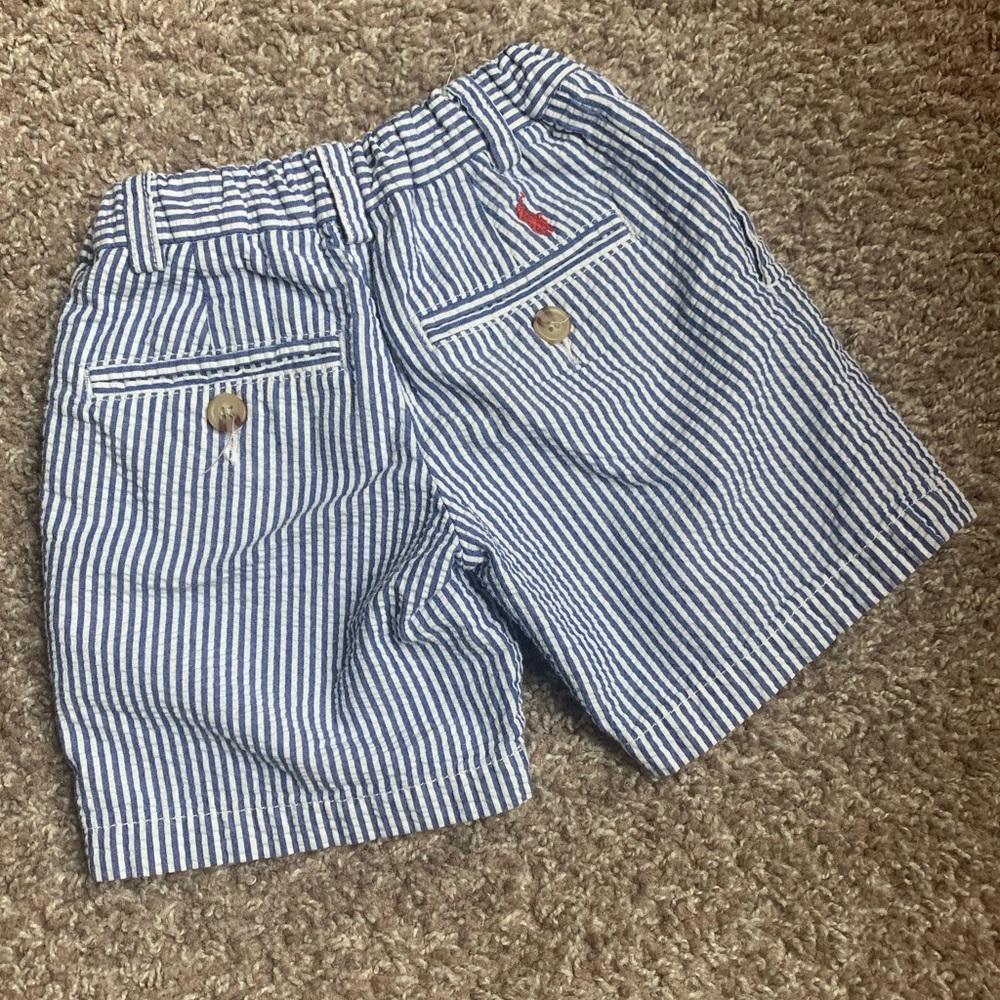 Polo shorts